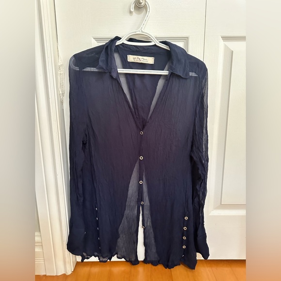 Free people We The Free Lulu Buttondown - Picture 2 of 2